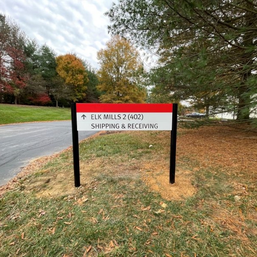 Wayfinding Signs